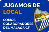Somos colaboradores del Malaga CF